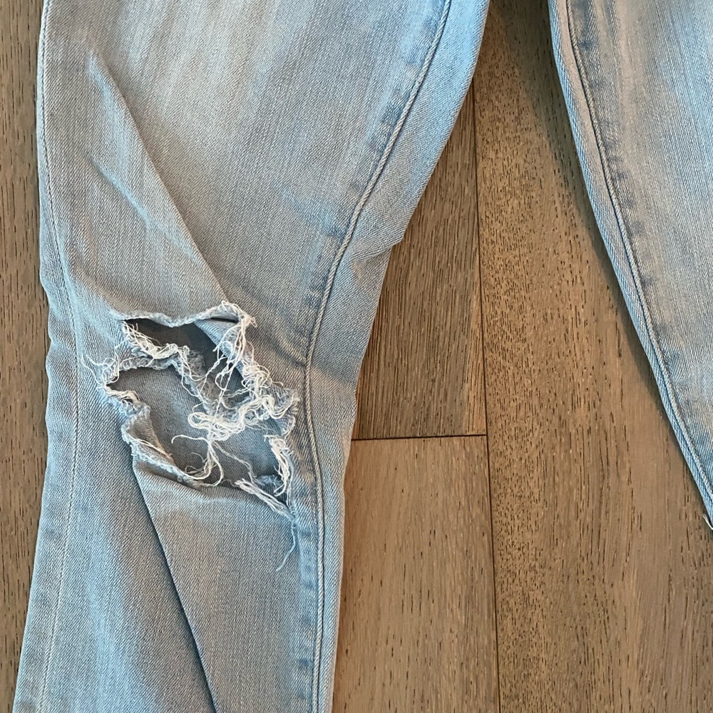 FRAME DENIM Le Skinny de Jeanne Crop - Picture 14 of 14